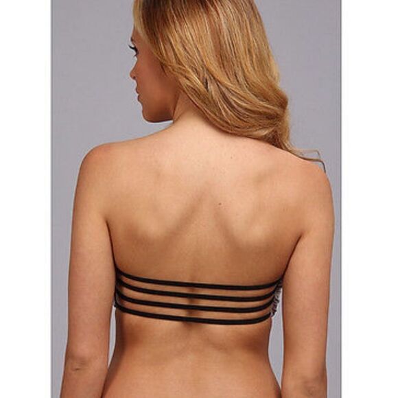 Wildfox Bandeau Bikini Top nwt - Picture 3 of 6